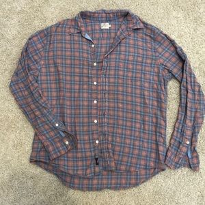 Men’s Large Faherty Button Down